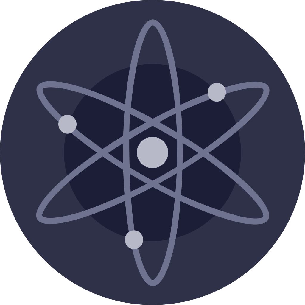 Cosmos ATOM 资产图标