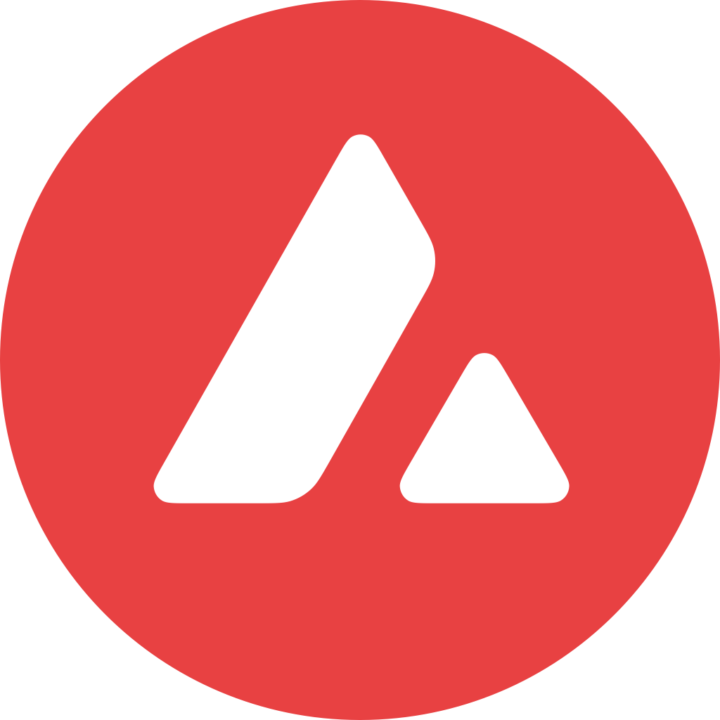 Avalanche 公链资产图标