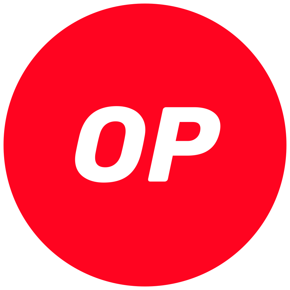 Optimism 二层网络资产图标