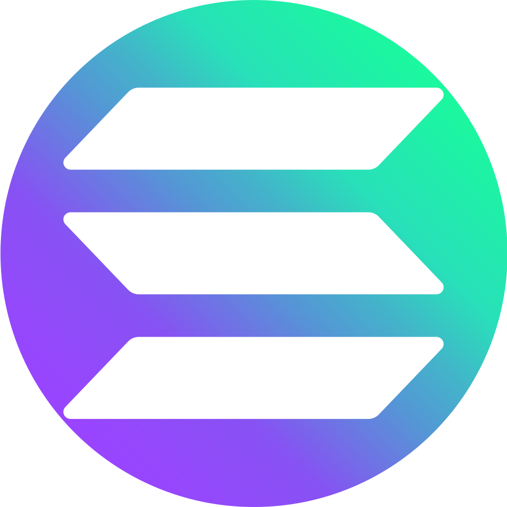 Solana 公链资产图标