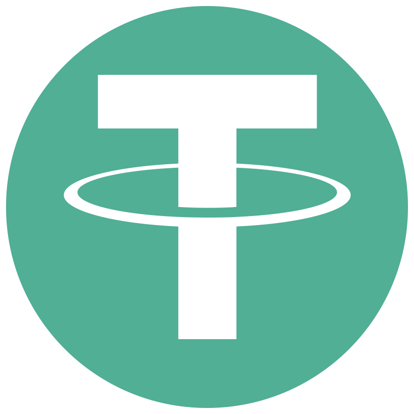 USDT 稳定币资产图标