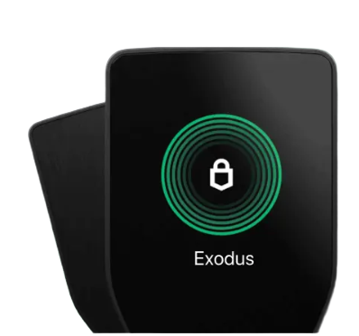 Trezor 硬件钱包与 Exodus 桌面版配合使用